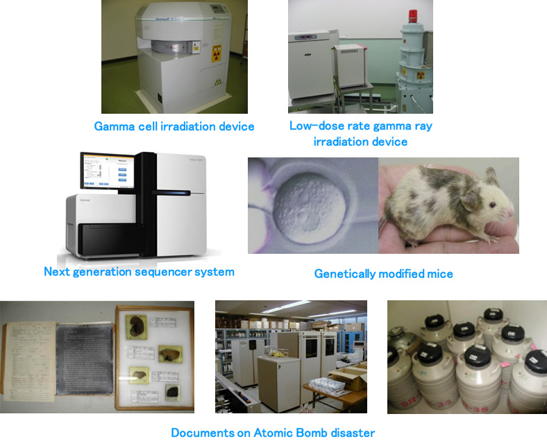 Hiroshima University Research assets / Research equipment